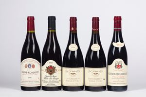 Selezione Borgogna Rossi (BT 5)