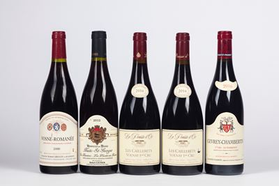 Selezione Borgogna Rossi (bt 5)
