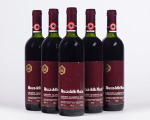 Rocca delle Macie Famiglia Zingarelli Chianti Classico DOCG (BT 5)