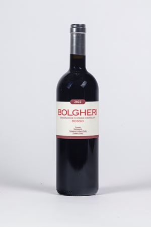 Podere Grattamacco Bolgheri Superiore (BT 1)