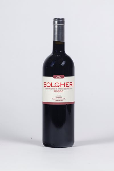 Podere Grattamacco Bolgheri Superiore (bt 1)