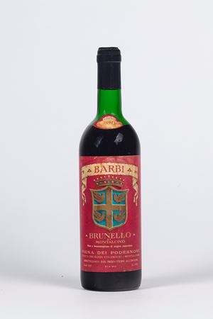 Fattoria dei Barbi 'Vigna del Podernovi', Brunello di Montalcino DOCG (BT 1)