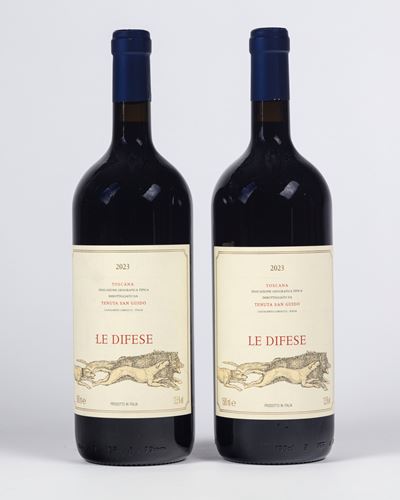 Tenuta San Guido le Difese Toscana Igt Magnum (bt 2)