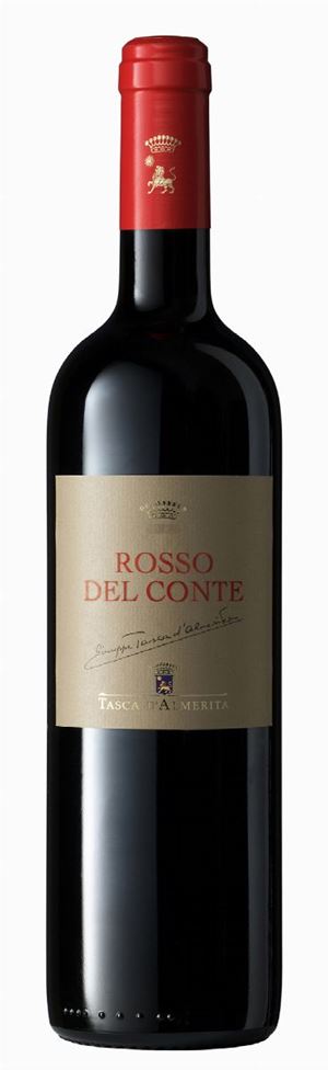 Rosso del Conte Tasca d&#39;Almerita