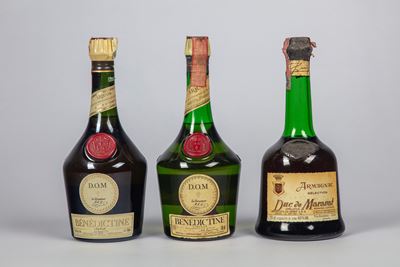 Armagnac e Benedectine (bt 3)