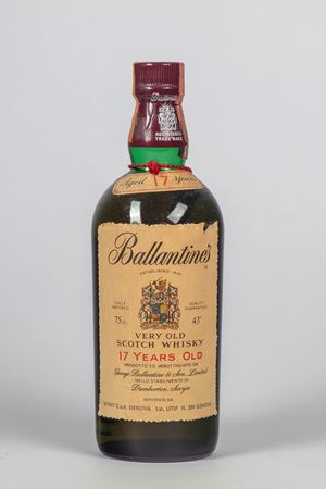 Ballantines 17 years old Scotch Whisky (BT 1)