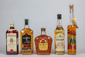 Selezione Sotch Whisky (BT 5)