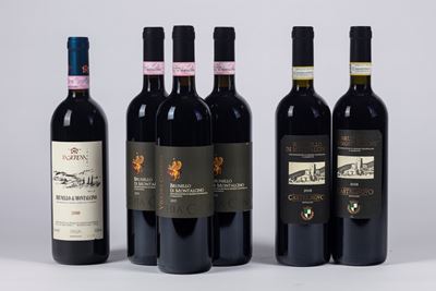 Selezione Brunello di Montalcino (6 Bt)
