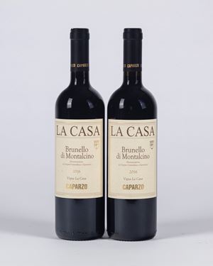 BRUNELLO DI MONTALCINO DOCG 2016 VIGNA LA CASA CAPARZO (2 BT)