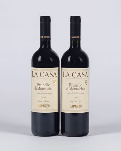 Brunello di Montalcino Docg 2016 Vigna la Casa Caparzo (2 Bt)