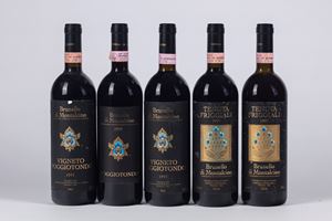 Brunello di Montalcino Selection (5 bt)