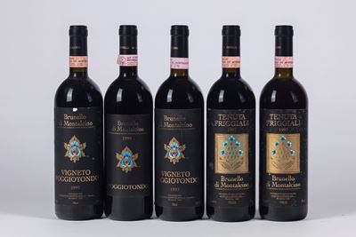 Selezione Brunello di Montalcino (5 Bt)