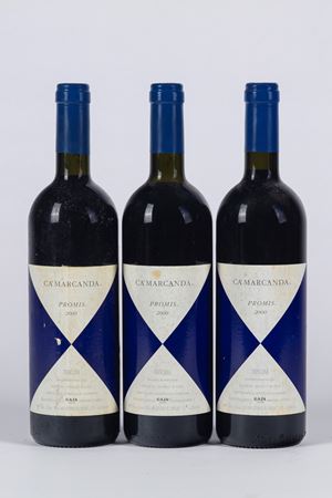 CA’ MARCANDA PROMIS 2000 GAJA TOSCANA IGT (3 bt)