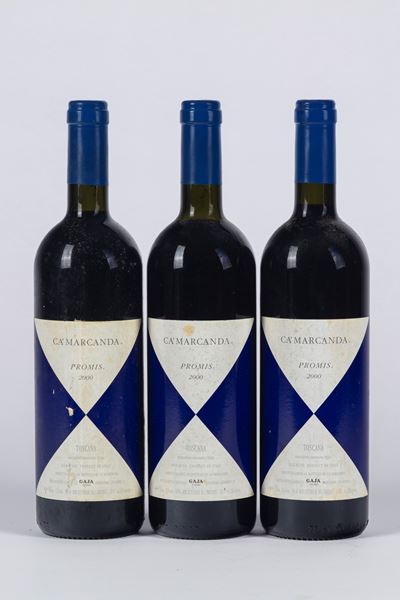 Ca’ Marcanda Promis Gaja Toscana Igt 2000 (3 Bt)