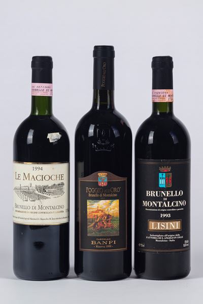 Selezione Brunello di Montalcino (3 Bt)