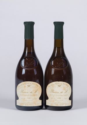 Baron de Laudocette Baron de "L" P. Fume (2 BT)
