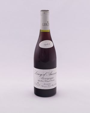 Leroy 'Leroy d'Auvenay' Bourgogne Rouge