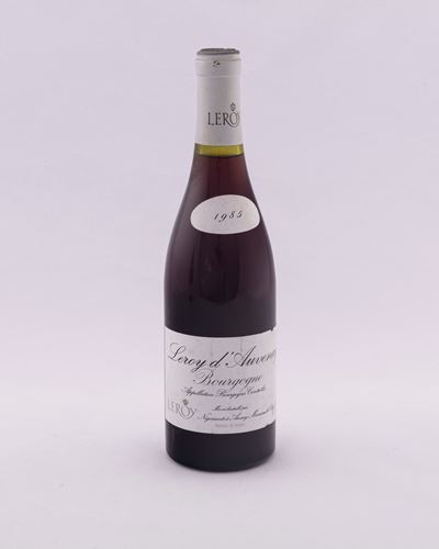 Leroy 'leroy D'auvenay' Bourgogne Rouge