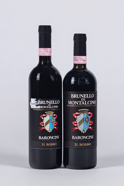 Brunello di Montalcino Docg il Bosso (2 Bt)