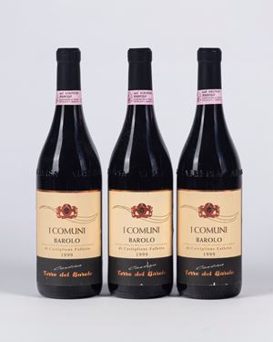 BAROLO I COMUNI LE TERRE DL BAROLO (3 bt)