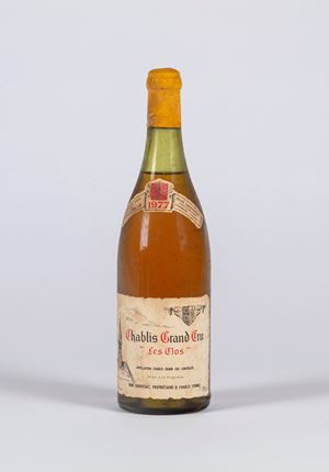 Rene et Vincent Dauvissat-Camus Les Clos, Chablis