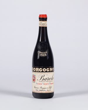 GIACOMO BORGOGNA, BAROLO RISERVA