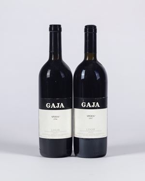 GAJA DOCG LANGHE SPERSS (1996-1997) (2 bt)