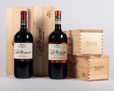 Selezione Castello Colle Massari 'poggio Lombrone' Montecucco Riserva Docg, Magnum