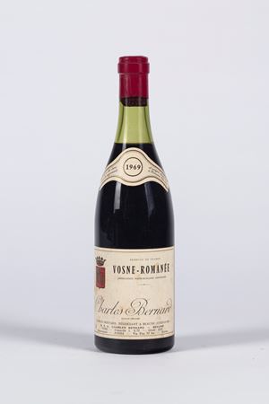 VOSNE-ROMANEE APPELLATION VOSNE-ROMANEE CONTROLEE CHARLES BERNARD (1 bt)