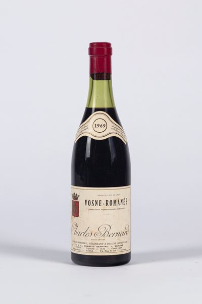 Vosne-romanee Appellation Vosne-romanee Controlee Charles Bernard (1 Bt)
