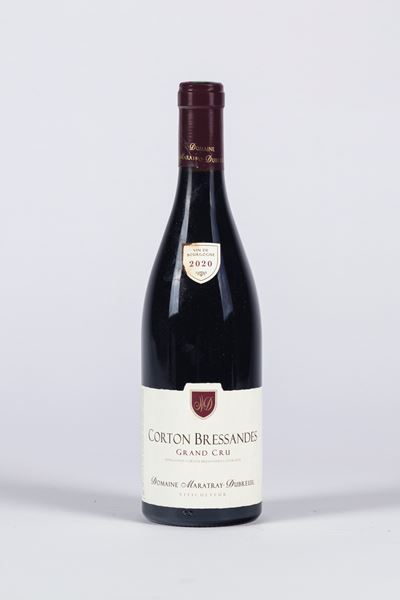 Vin De Bourgogne Corton Bressandes Grand Cru Appellation Corton Bressandes Controlee Domaine Mara...