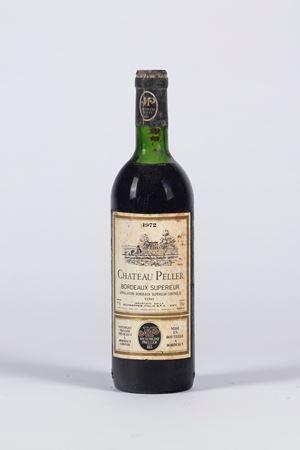 BORDEAUX SUPERIEUR APPELLATION BORDEAUX SUPERIEUR CONTROLEE CHATEAU-PELLER