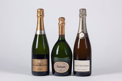 Selezione Champagne (3 Bt)