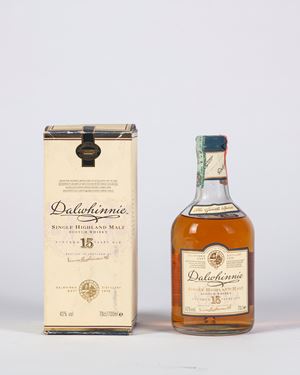 DALWHINNIE SINGLE HIGHLAND MALT SCOTCH WHISKY 15 YEARS OLD THE GENTLE SPIRIT (IN SCATOLA ORIGINALE)