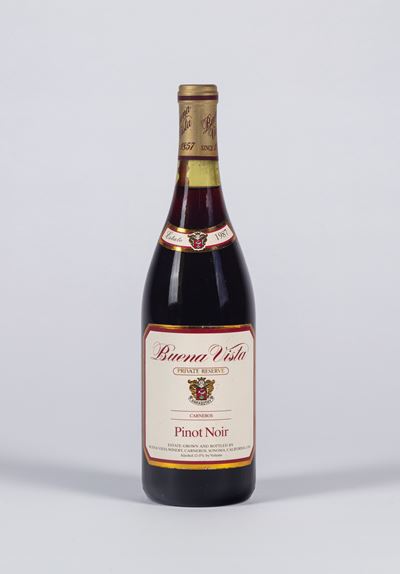 Buena Vista Private Reserve, Carneros Pinot Noir