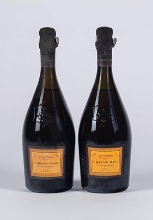Veuve Clicquot Ponsardin La Grande Dame Brut (2 BT)