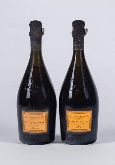 Veuve Clicquot Ponsardin la Grande Dame Brut (2 Bt)