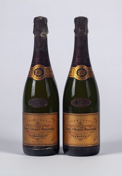 Veuve Clicquot Ponsardin Vintage Brut (2 Bt)