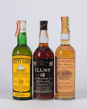 Selezione Whisky (3 bt)