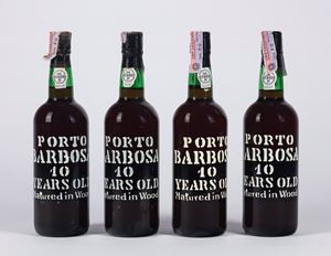 PORTO BARBOSA 10 YEARS OLD MATURED IN WOOD (4 bt)