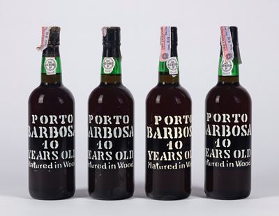 Porto Barbosa 10 Years Old Matured in Wood Imbottigliato nel 1994 Invecchiato in Fusto 10 Anni (4...