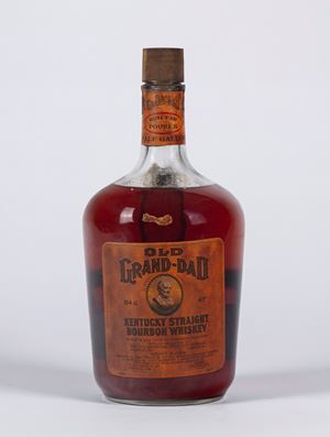 Old Grand-Dad Half Gallon Kentucky Straight Bourbon Whiskey