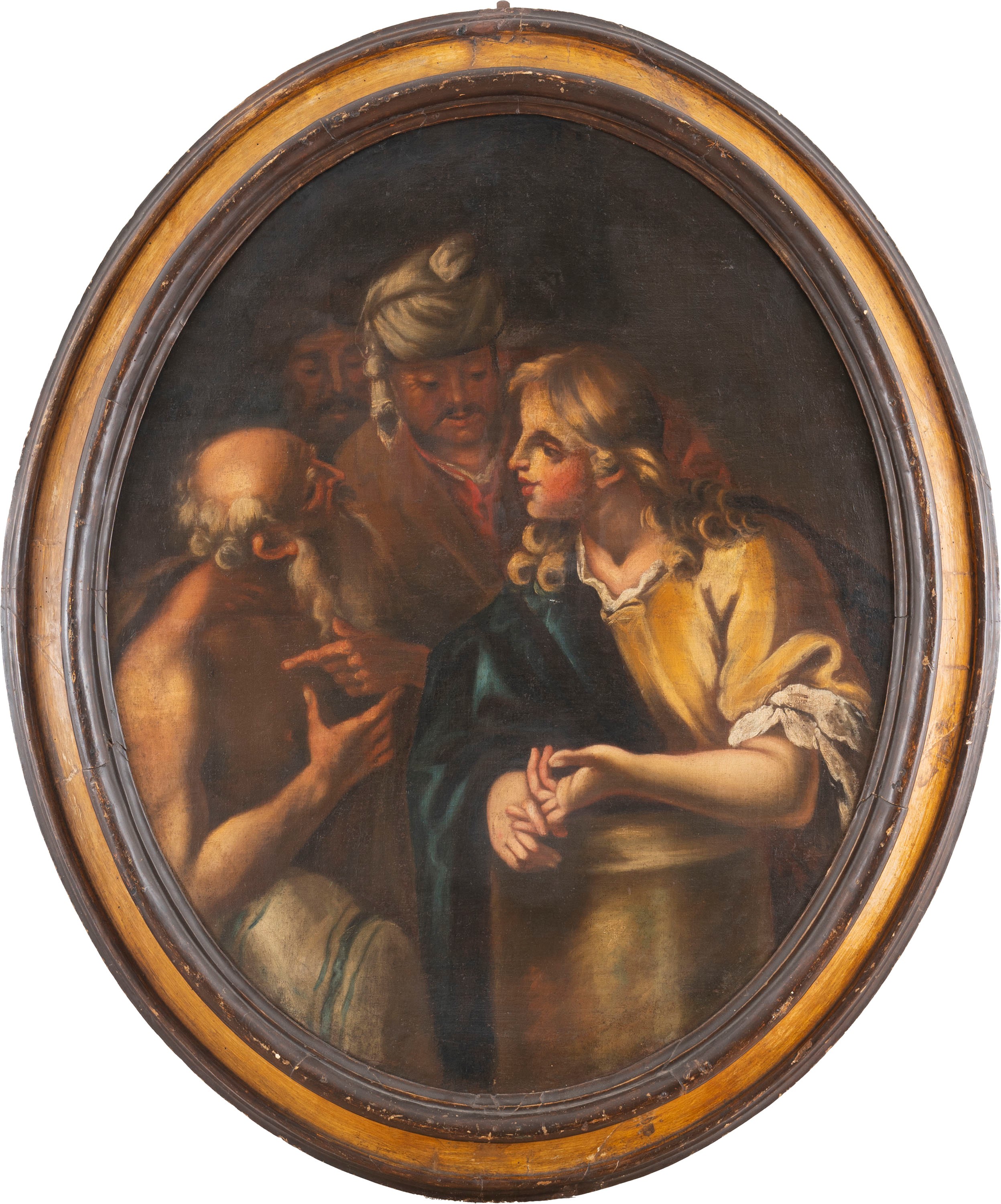 Giuseppe interpreta in carcere i sogni del coppiere e del panettiere