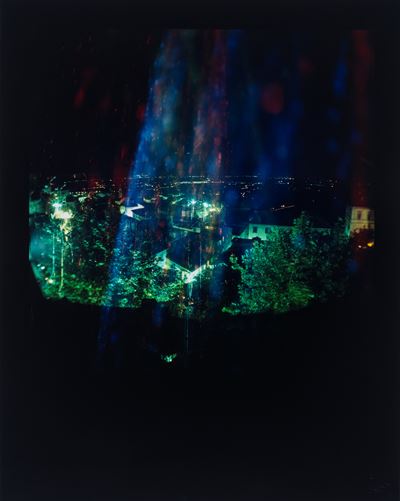 Fuochi d'acqua, Stampa cibachrome, 1985