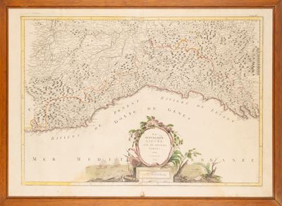 La Republique Ligure Avec Ses Nouveaux Bornes