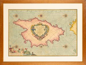 Nouvelle Carte de l&#39;Isle de Corce