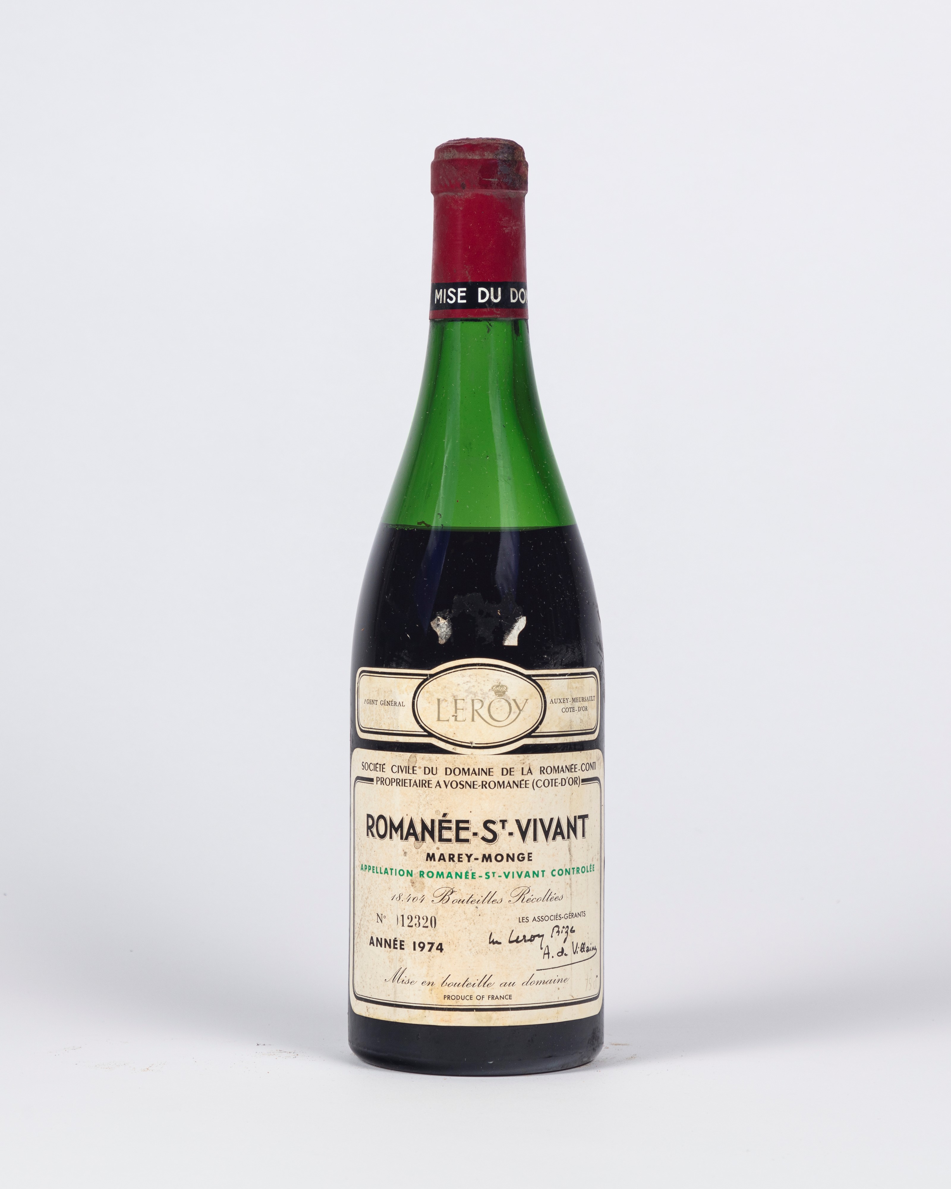 DRC Romanee-Saint-Vivant (BT 1)