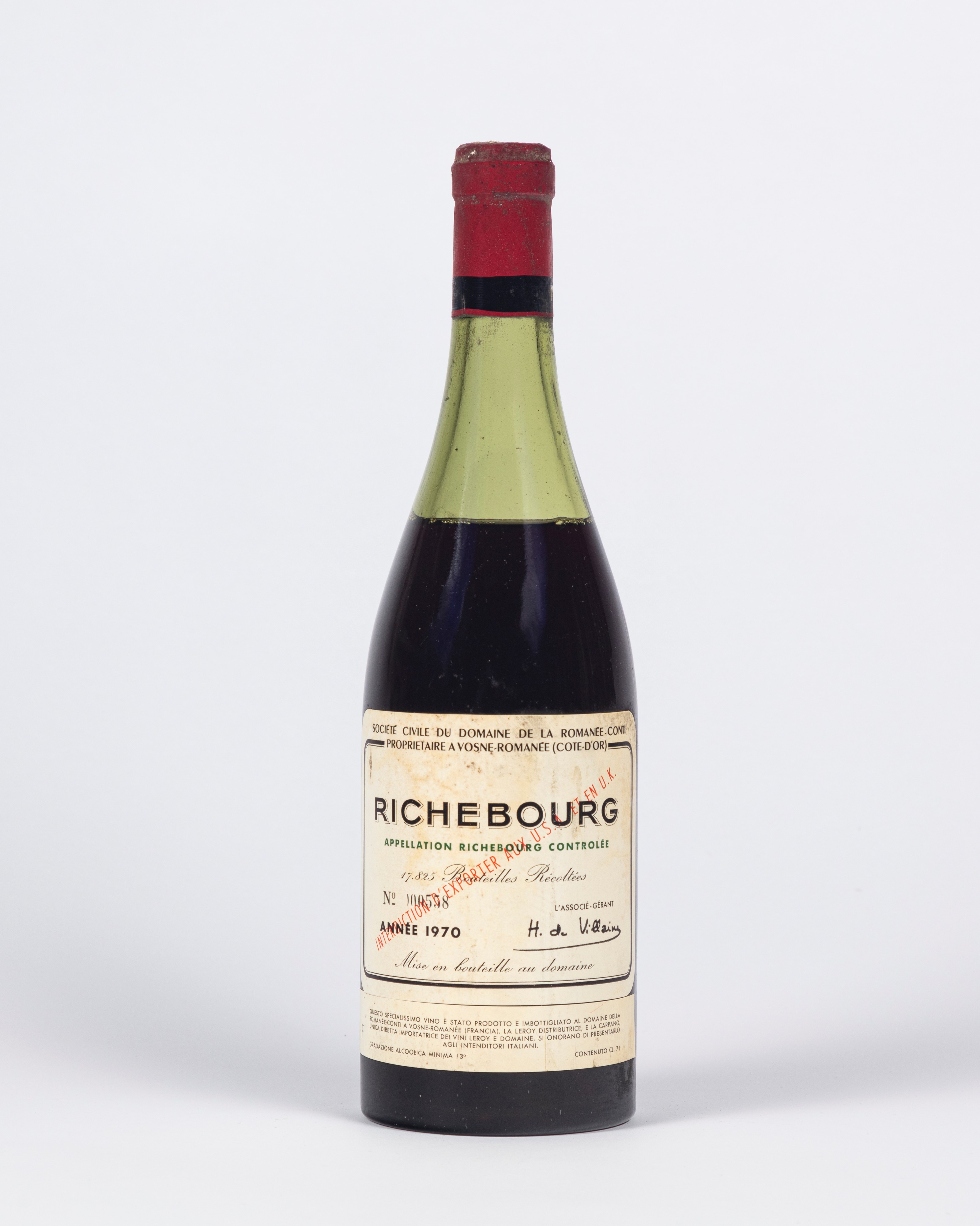 DRC Richebourg (BT 1)