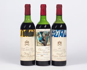 Chateau Mouton Rothschild (BT 3)