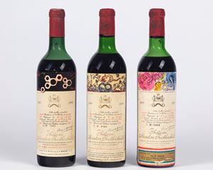 Chateau Mouton Rothschild (BT 3)